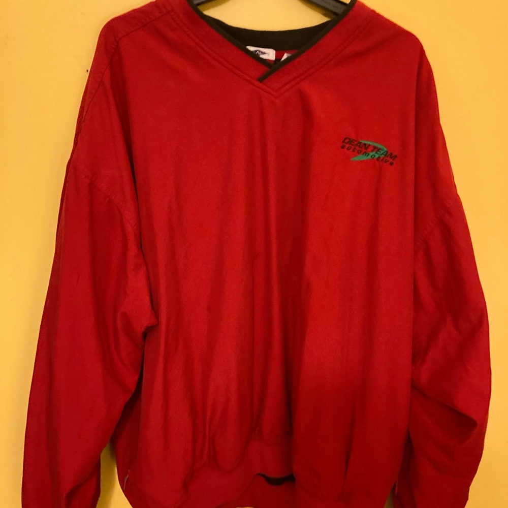 LAL golf pullover windbreaker, Dean team automotive jacket